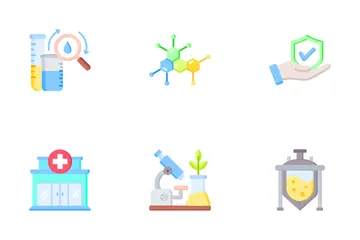 Laboratory Icon Pack