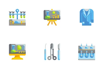 Laboratory Icon Pack