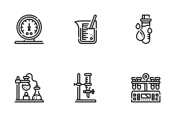 Laboratory Icon Pack