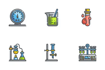 Laboratory Icon Pack