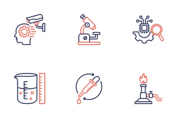 Laboratory Icon Pack