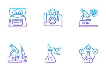 Laboratory Icon Pack