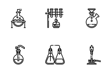 Laboratory Icon Pack