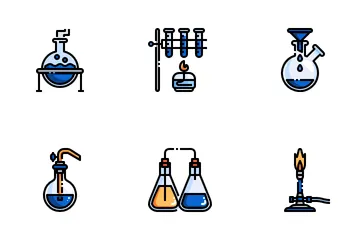 Laboratory Icon Pack