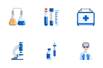 Laboratory Icon Pack