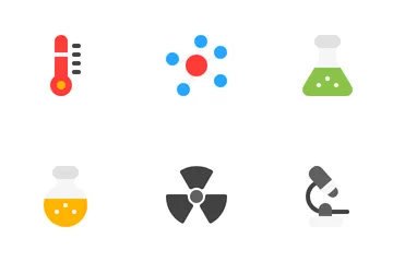 Laboratory Icon Pack