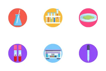 Laboratory Icon Pack