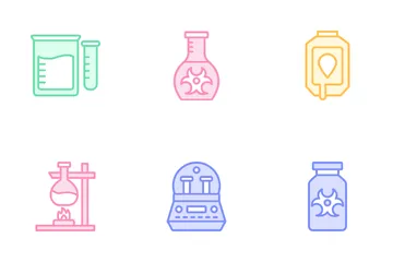 Laboratory Icon Pack