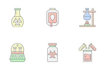 Laboratory Icon Pack