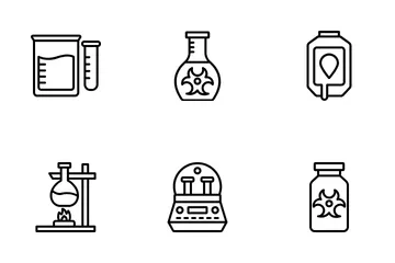 Laboratory Icon Pack