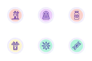 Laboratory Icon Pack