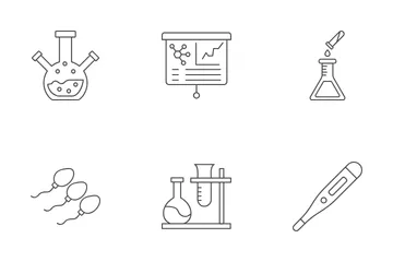 Laboratory Icon Pack