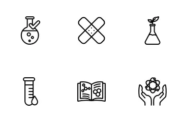 Laboratory Icon Pack