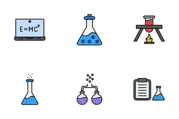 Laboratory Icon Pack