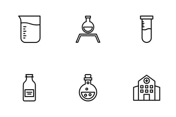 Laboratory Icon Pack