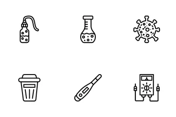 Laboratory Icon Pack