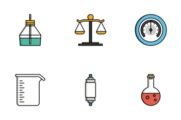 Laboratory Icon Pack