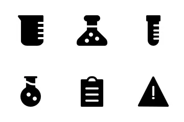 Laboratory Icon Pack