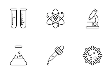 Laboratory Icon Pack