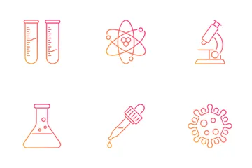 Laboratory Icon Pack