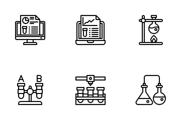 Laboratory Icon Pack