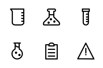 Laboratory Icon Pack