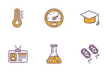 Laboratory Icon Pack