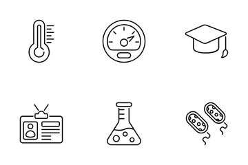 Laboratory Icon Pack