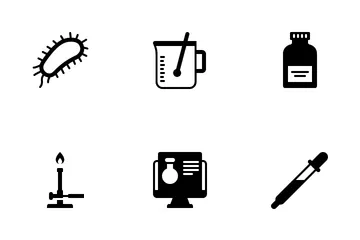 Laboratory Icon Pack