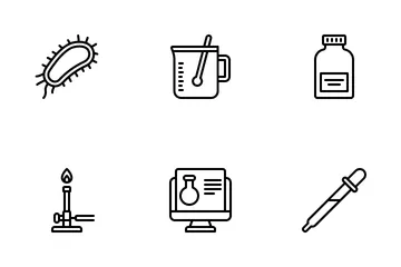 Laboratory Icon Pack