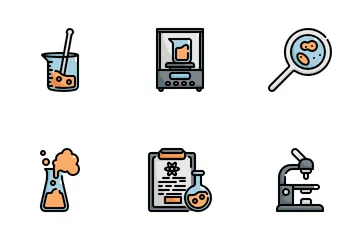 Laboratory Icon Pack