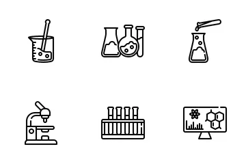 Laboratory Icon Pack