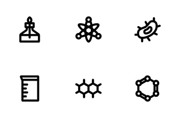 Laboratory Icon Pack