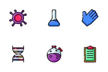 Laboratory Icon Pack