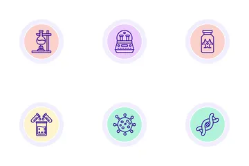 Laboratory Icon Pack