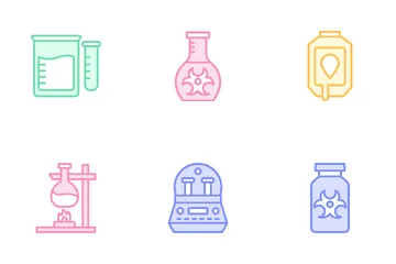 Laboratory Icon Pack