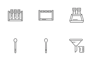 Laboratory Icon Pack