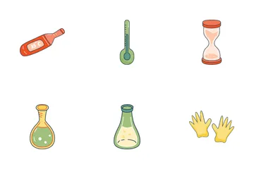 Laboratory Item Icon Pack