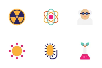 Laboratory Research Icon Pack