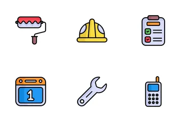 Labors Day Icon Pack