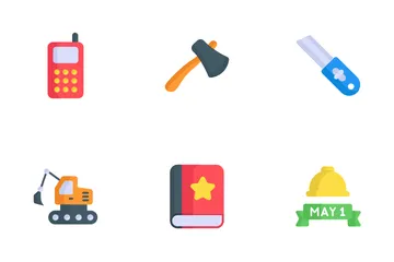 Labors Day Icon Pack