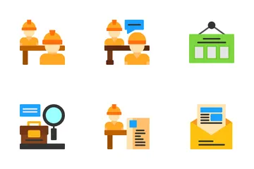 Labour And Employment Icon Pack