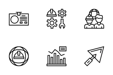 Labour And Employment Icon Pack