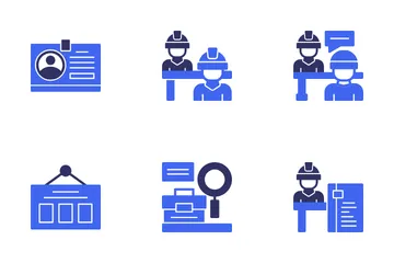 Labour And Employment Icon Pack