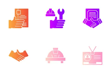 Labour And Employment Icon Pack