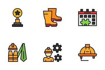 Labour And Employment Icon Pack