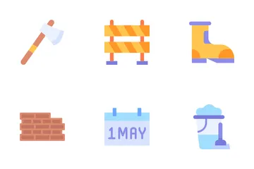 Labour Day Icon Pack