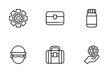 Labour Day Icon Pack