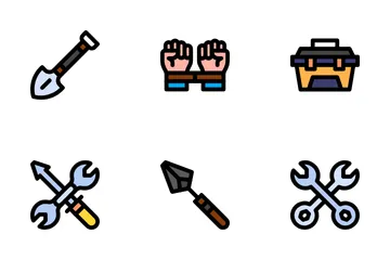 Labour Day Icon Pack