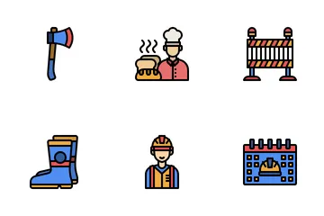 Labour Day Icon Pack